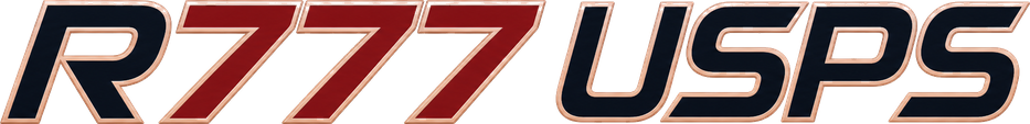r777 usps লোগো